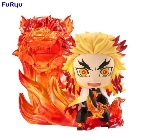 Demon Slayer: Kimetsu no Yaiba Estatua PVC Hold Rengoku Kyojuro 8 cm