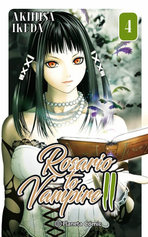 ROSARIO TO VAMPIRE II - 4