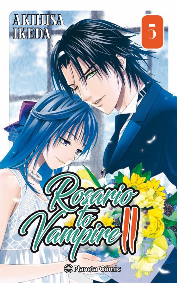 ROSARIO TO VAMPIRE II - 5