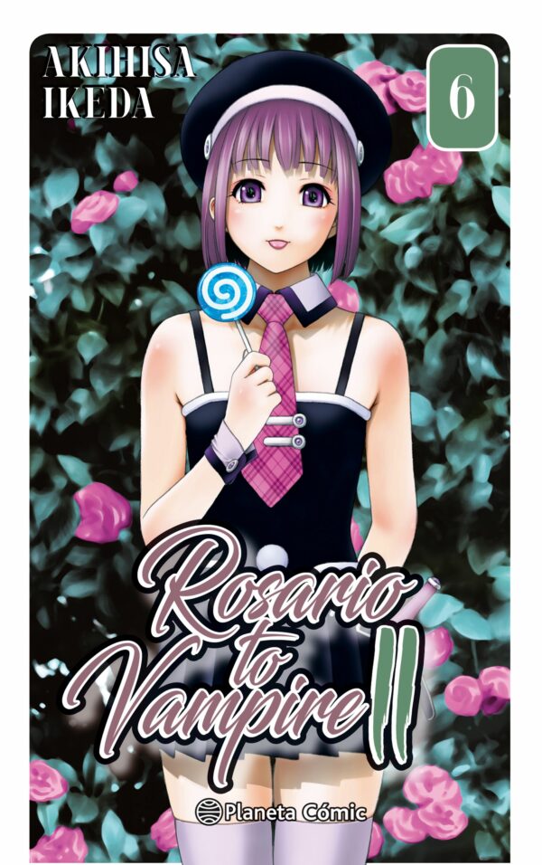 ROSARIO TO VAMPIRE II - 6