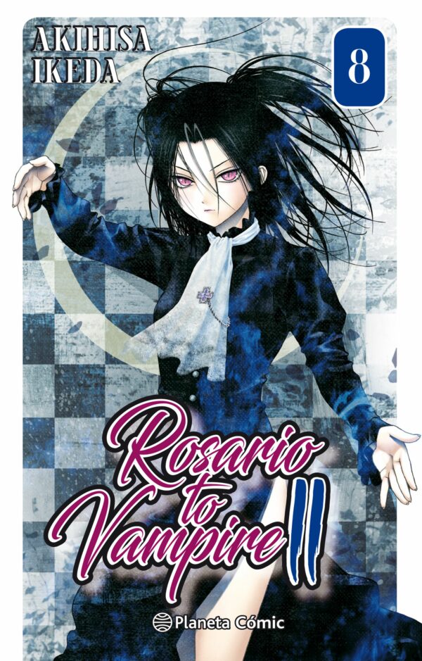 ROSARIO TO VAMPIRE II - 8