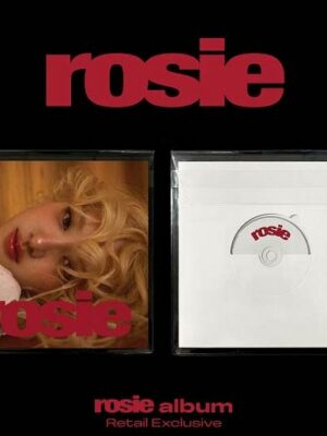 ROSÉ first studio album – rosie (Retail Exclusive)