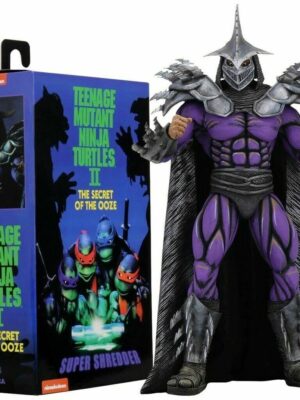 Tortugas Ninja Figura Deluxe Super Shredder 18 cm