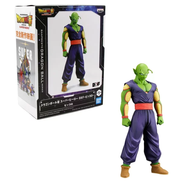 PICCOLO FIG 18 CM DRAGON BALL SUPER: SUPER HERO DXF - Imagen 5