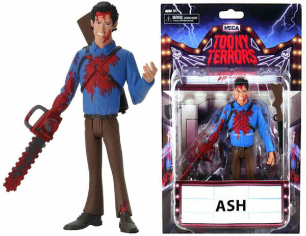 Figura Toony Terrors: Bloody Ash (Evil Dead 2) 15 cm