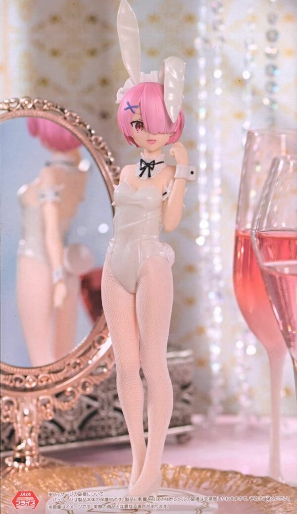 RAM WHITE PEARL COLOR VER FIG 30 CM RE:ZER... - Imagen 4