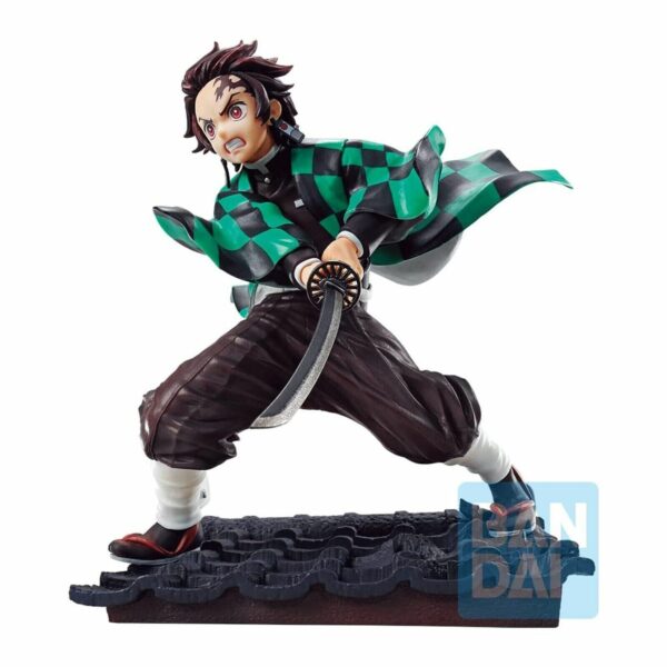 Figura Tanjiro Kamado Demon Slayer Kimetsu No Yaiba