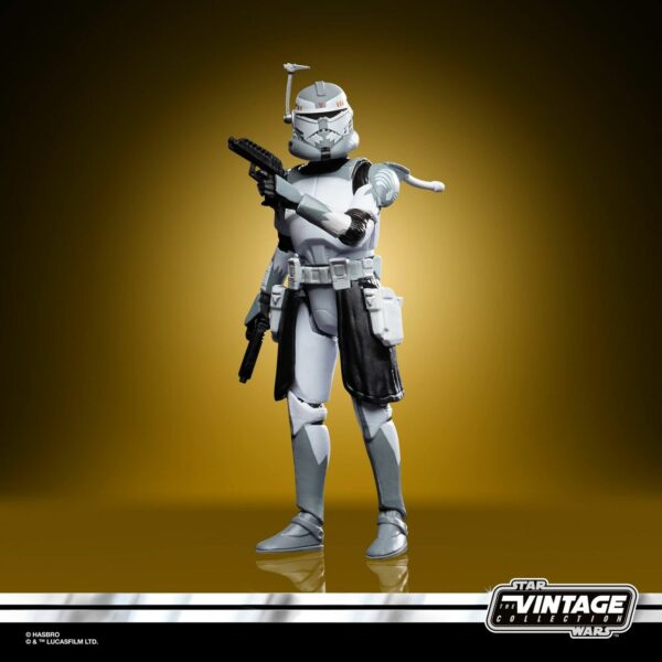 Clone Commander Wolffe. Star Wars The Vintage Collection