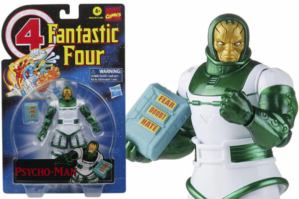 PSYCHO-MAN FIGURA 15 CM FANTASTIC FOUR MAR - Imagen 6