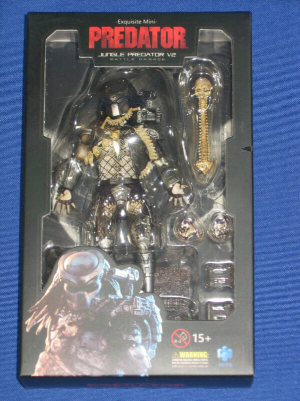 JUNGLE PREDATOR V2 FIGURA 10 CM 1/18 SCALE... - Imagen 4