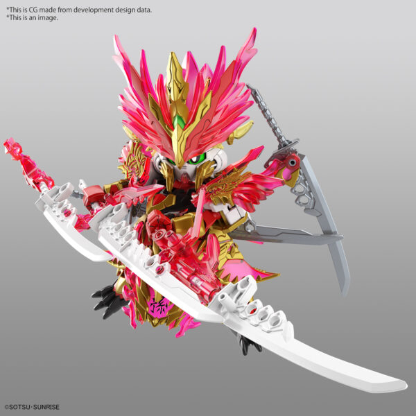 SD HERO SUN QAN GNDM AST HE YAN XIANG HU - Imagen 11