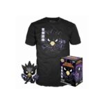 Set figura POP & Tee My Hero Academia Tokoyami Talla M