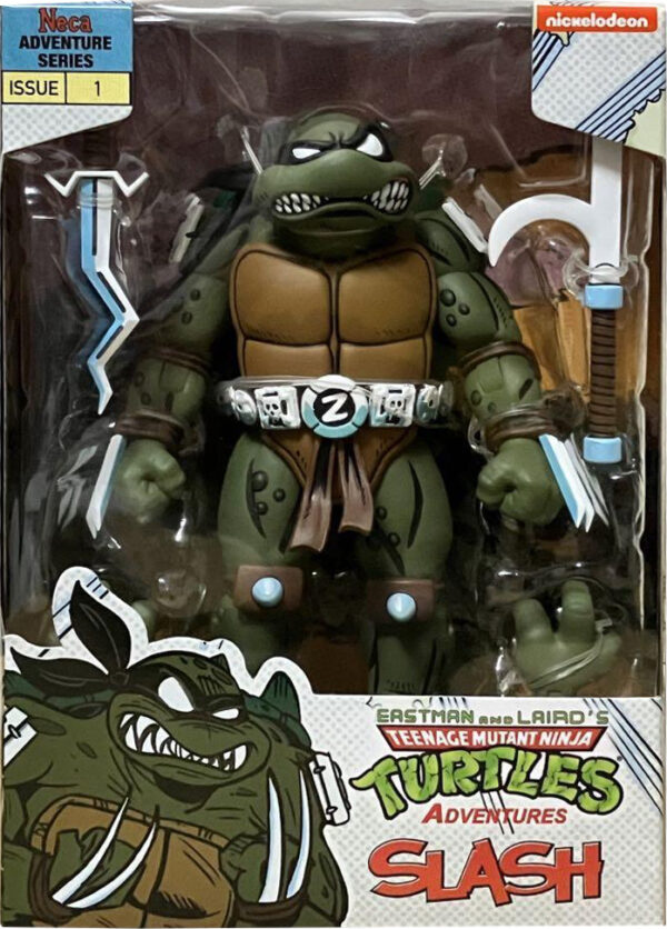 SLASH FIGURA 18 CM TMNT ARCHIE COMICS SCAL... - Imagen 4