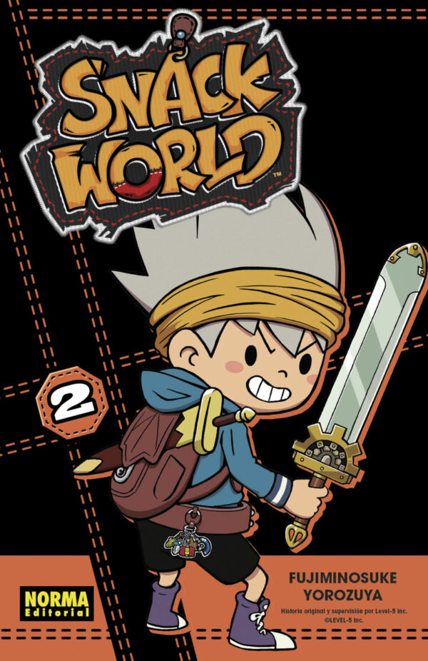 SNACK WORLD 2