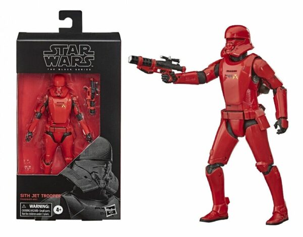 STAR WARS BLACK SERIES SITH JET TROOPER