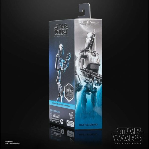 BATTLE DROID FIG 15 CM SW REPUBLIC COMMAND... - Imagen 4