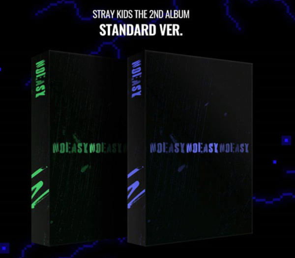 Stray Kids Album Vol. 2 - NOEASY (Standard Ver.)