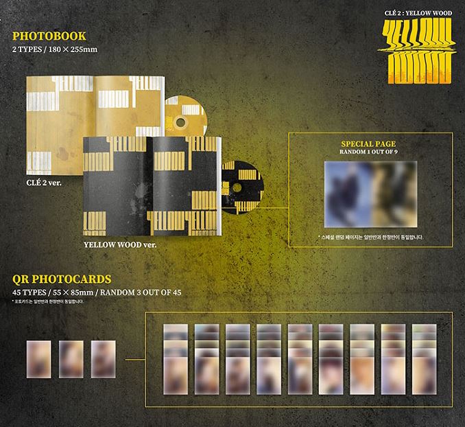 STRAY KIDS - CLE 2 : YELLOW WOOD - Imagen 2