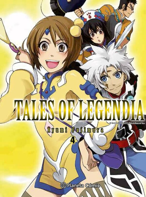 Tales of Legendia nº 04/06