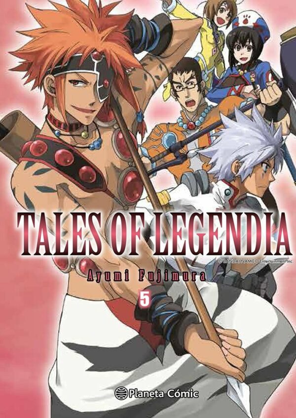 Tales of Legendia nº 05/06