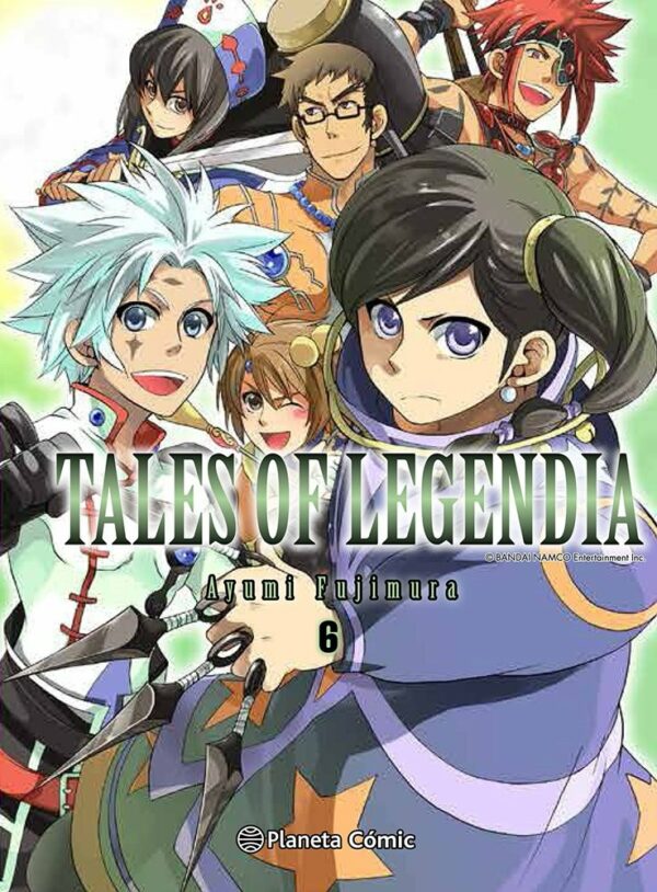 Tales of Legendia nº 06/06