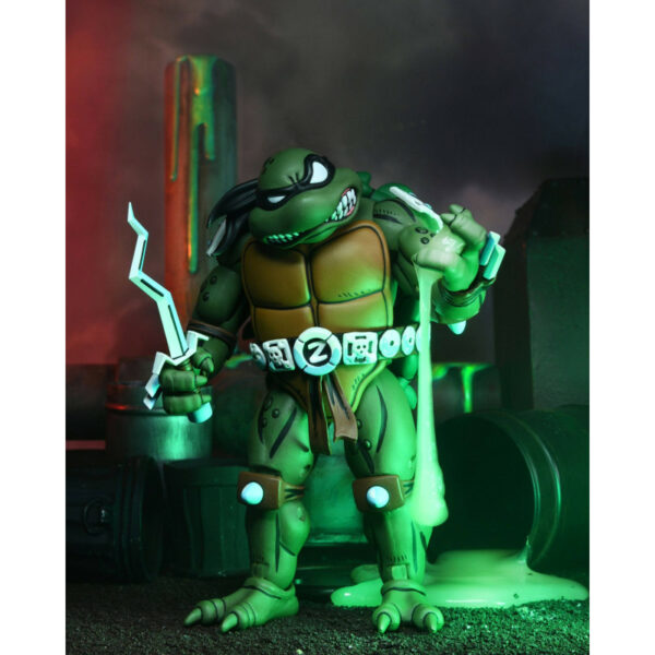 SLASH FIGURA 18 CM TMNT ARCHIE COMICS SCAL... - Imagen 5