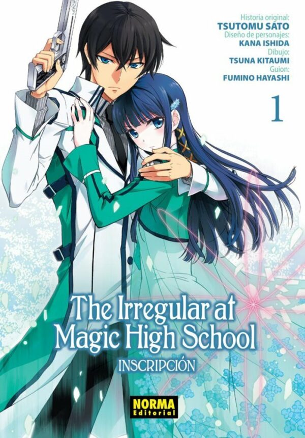 THE IRREGULAR AT MAGIC HIGH SCHOOL 1