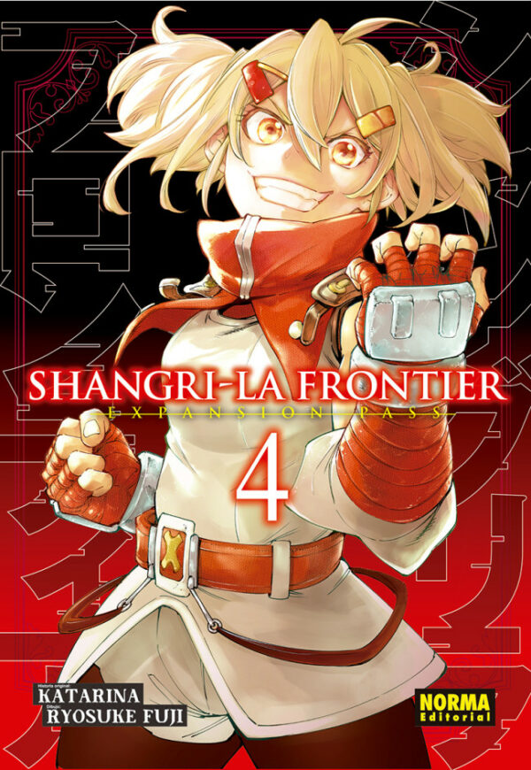 SHANGRI-LA FRONTIER 4. Expansion pass (edición especial con novela extra)