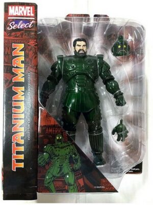 TITANIUM MAN FIGURA 24 CM ACTION FIGURE MA...