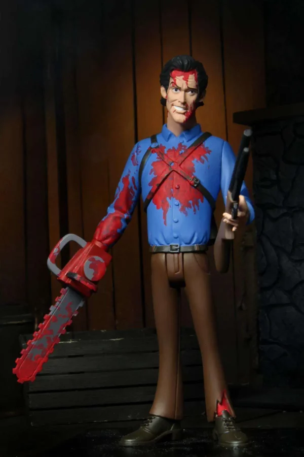 Figura Toony Terrors: Bloody Ash (Evil Dead 2) 15 cm - Imagen 5