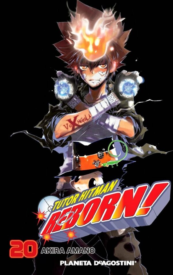 Tutor Hitman Reborn nº 20/42