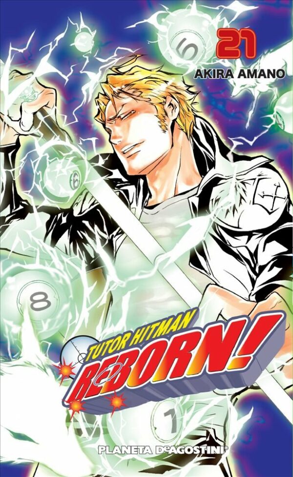 Tutor Hitman Reborn nº 21/42