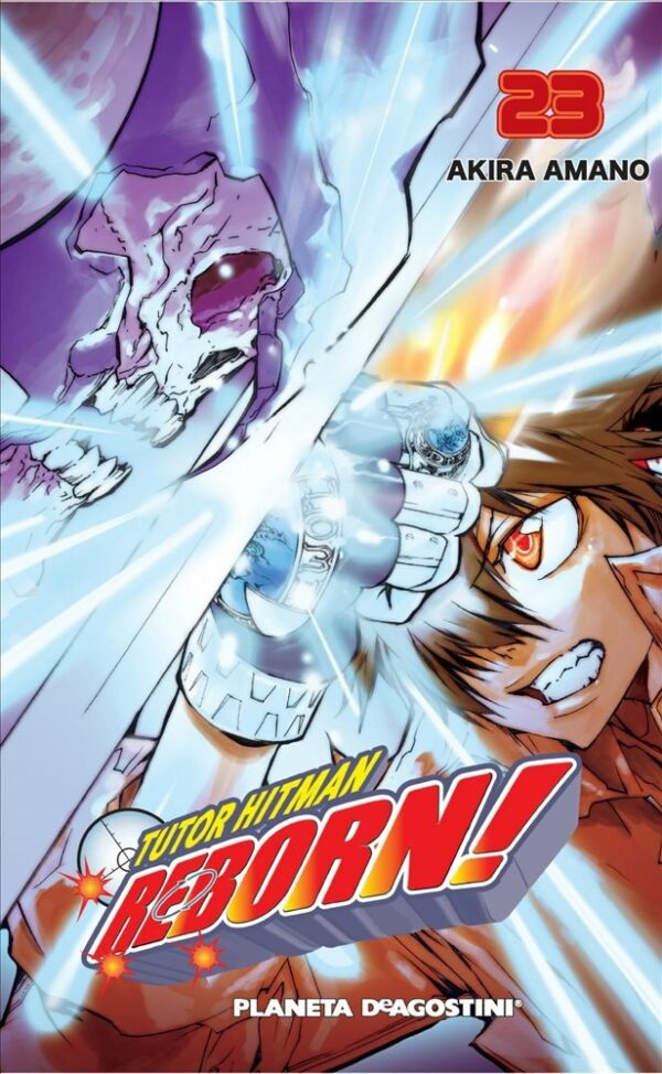 Tutor Hitman Reborn nº 23/42