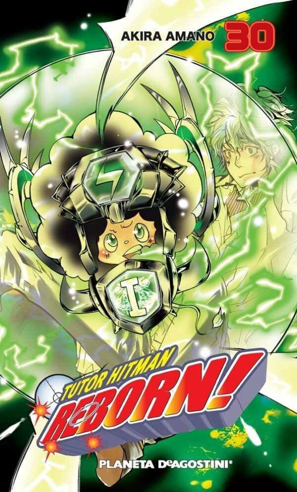 Tutor Hitman Reborn nº 30/42