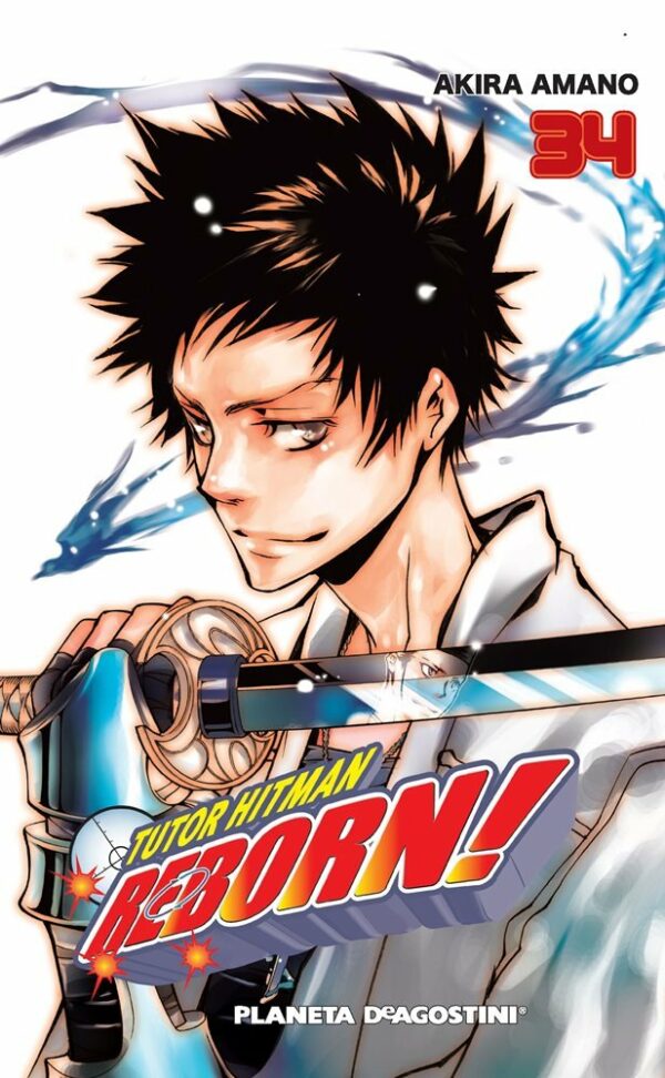 Tutor Hitman Reborn nº 34/42