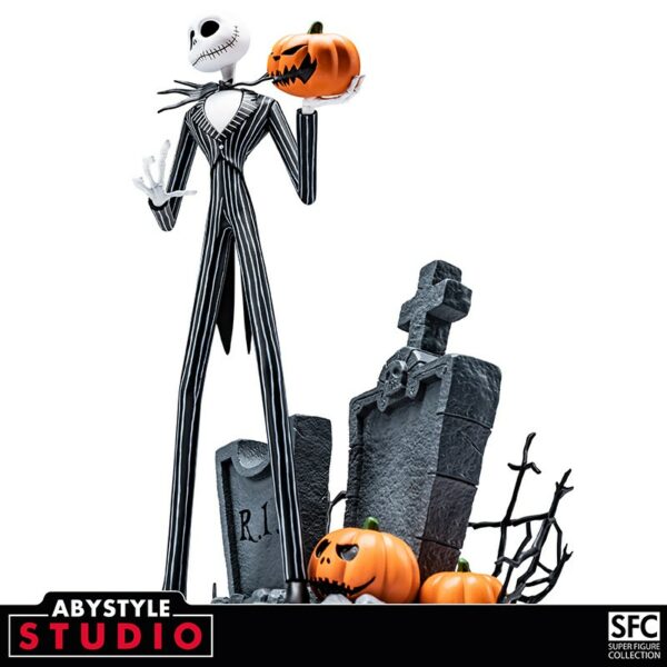 NIGHTMARE BEFORE XMAS - Figurine "Jack Skellington"