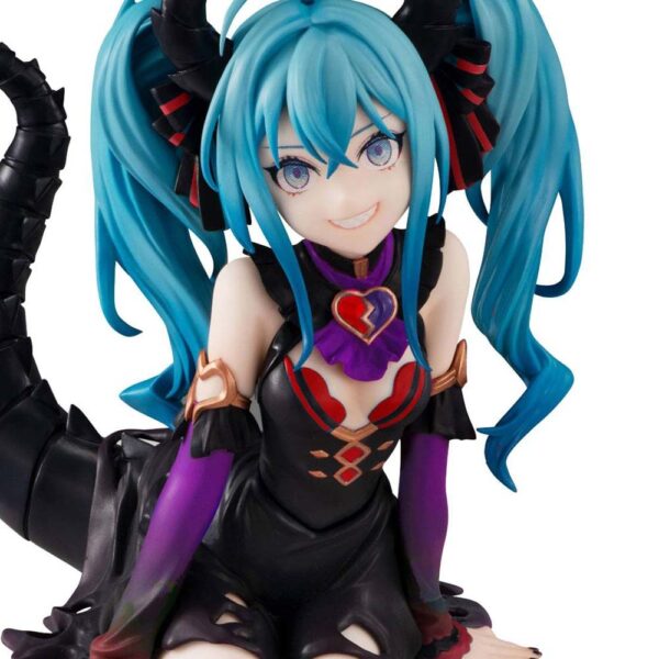 HATSUNE MIKU VILLAIN COLOR VARIATION FIG 16 CM HATSUNE MIKU NOODLE STOPER FIGURE - Imagen 4