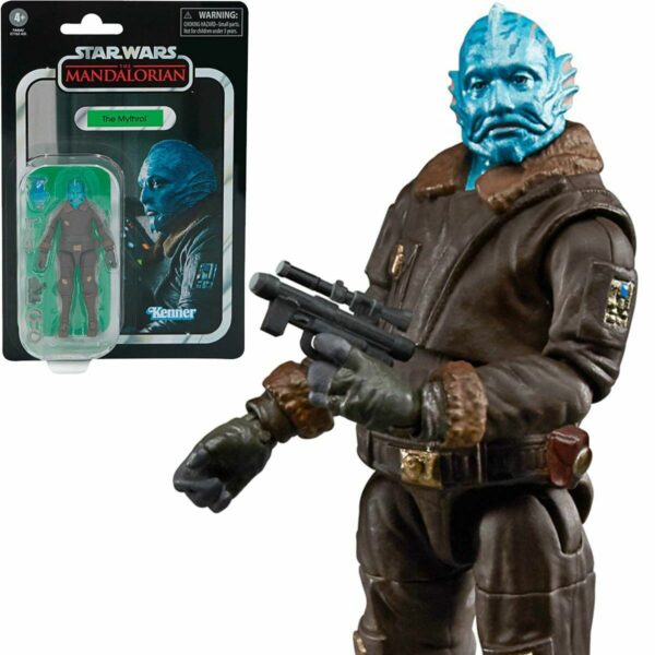 VIN THE MYTHROL FIGURA 10 CM STAR WARS THE MANDALORIAN VINTAGE COLLECTION F44645L0