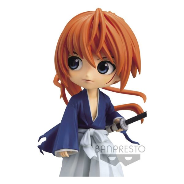 BATTOUSAI HIMURA VER. A FIG 14 CM RUROUNI KENSHIN MEIJI SWORDSMAN ROMANTIC STORY Q POSKET - Imagen 3