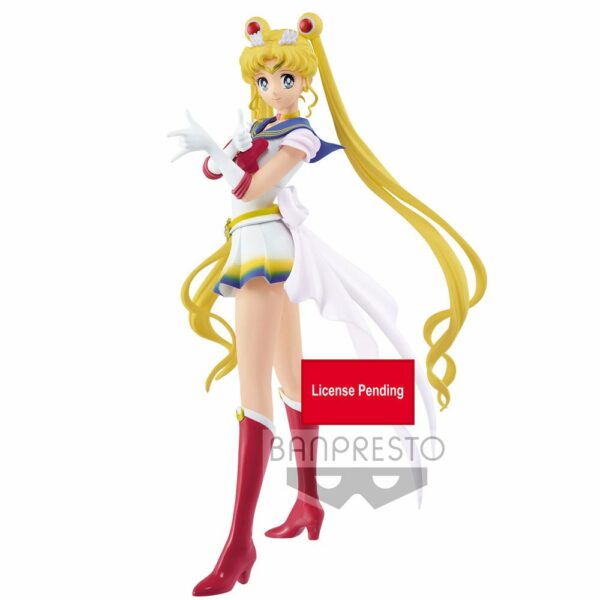 SUPER SAILOR MOON VER. A FIGURA 13 CM Pretty Guardian SM Eternal the Movie GLITTERS&GAMOUR