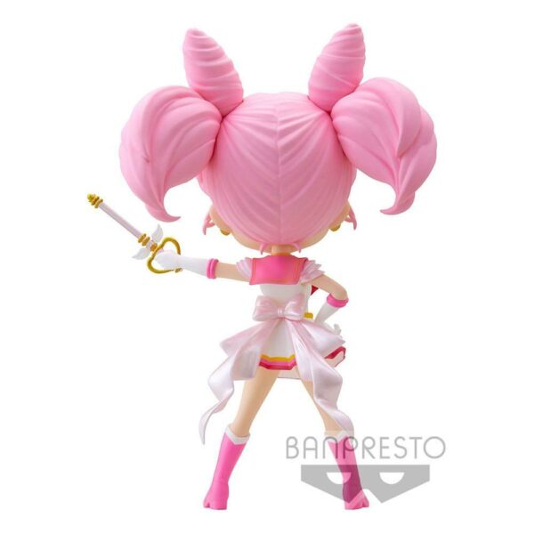 SUPER SAILOR CHIBI MOON VER. A FIG 13 CM Pretty Guardian Sailor Moon Eternal the Movie Q p - Imagen 5