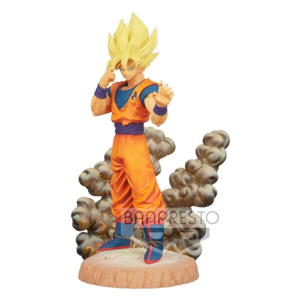 SON GOKU FIGURA 13 CM DRAGON BALL Z HISTORY BOX