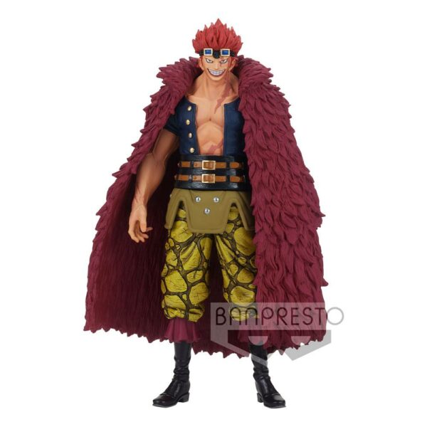 EUSTASS KID FIGURA 17 CM ONE PIECE DXF THE GRANDLINE MEN WANOKUNI