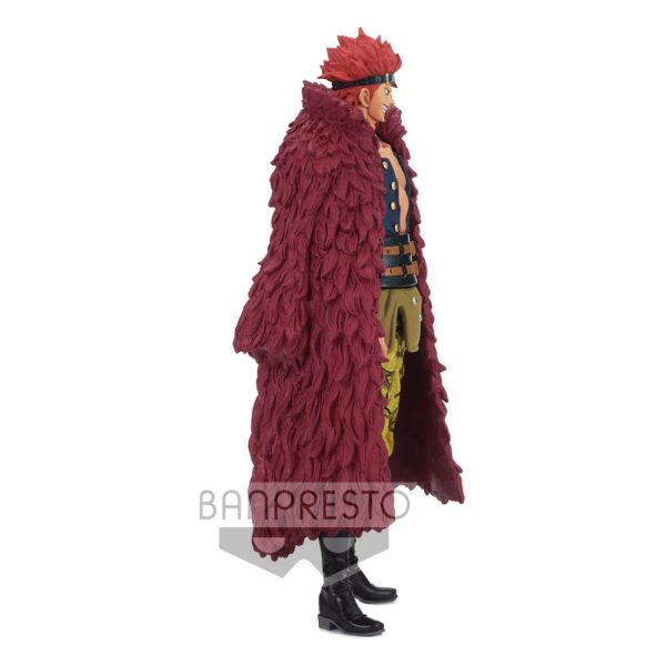 EUSTASS KID FIGURA 17 CM ONE PIECE DXF THE GRANDLINE MEN WANOKUNI - Imagen 3