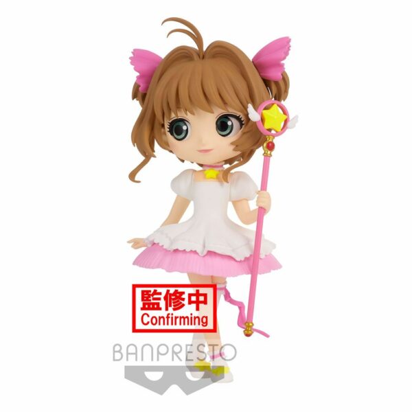 SAKURA KINOMOTO-(ver.A) FIGURA CARDCAPTOR SAKURA Qposket- - Imagen 2