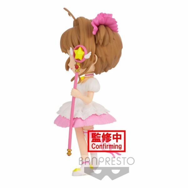 SAKURA KINOMOTO-(ver.A) FIGURA CARDCAPTOR SAKURA Qposket- - Imagen 3