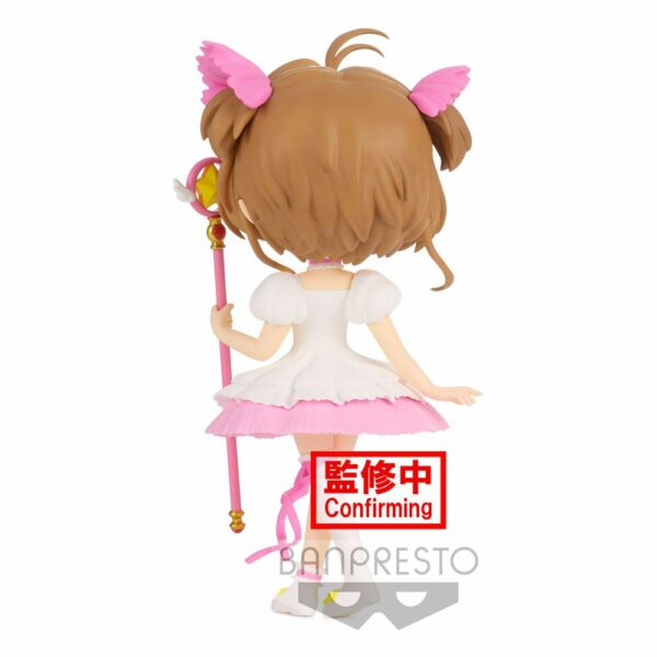 SAKURA KINOMOTO-(ver.A) FIGURA CARDCAPTOR SAKURA Qposket- - Imagen 5