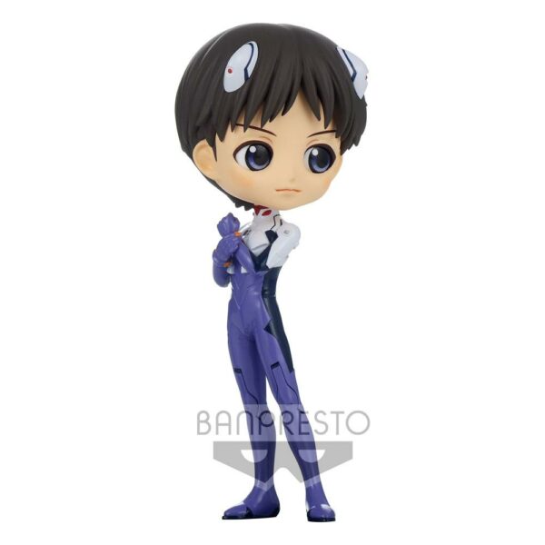 SHINJI IKARI PLUGSUIT STYLE VER.B FIG 14 CM EVANGELION: NEW THEATRICAL EDITION Q POSKET