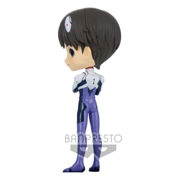 SHINJI IKARI PLUGSUIT STYLE VER.B FIG 14 CM EVANGELION: NEW THEATRICAL EDITION Q POSKET - Imagen 2