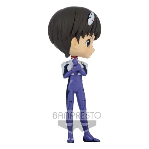 SHINJI IKARI PLUGSUIT STYLE VER.B FIG 14 CM EVANGELION: NEW THEATRICAL EDITION Q POSKET - Imagen 3